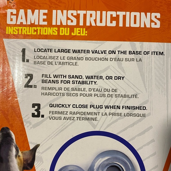 Nerf Dog NIB Inflatable Target Game - Picture 5 of 8